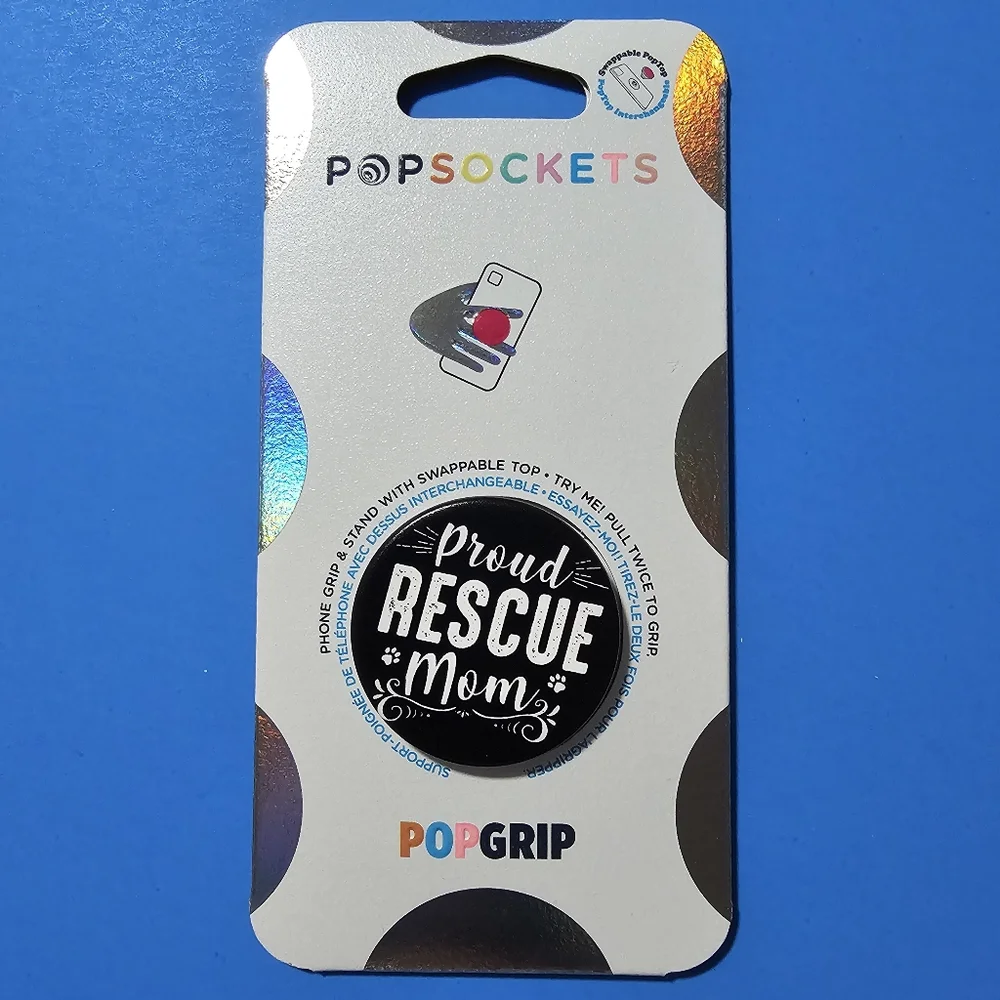 Popsocket - Proud Rescue Mom